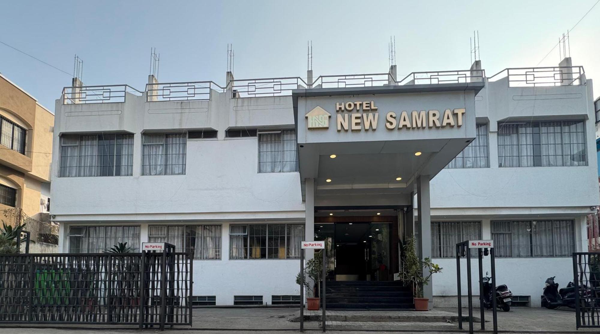 Hotel New Samrat Аурангабад Экстерьер фото